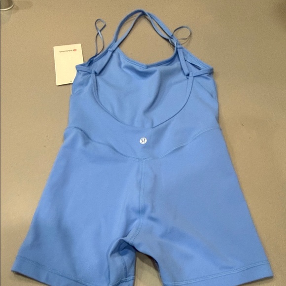 Blue Spaghetti Strap Dress - Picture 3 of 4